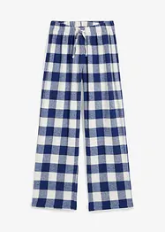 Pyjamasbyxa i flanell för barn, bonprix