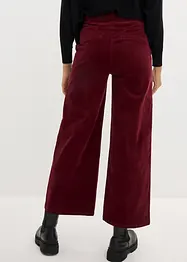 Manchesterbyxa med bekväm high waist, bonprix
