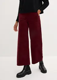 Manchesterbyxa med bekväm high waist, bonprix