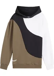 Luvtröja av ren bomull, bonprix