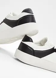 Sneakers med platåsula, bonprix