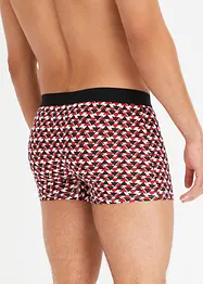 Boxershorts med ekologisk bomull (3-pack), bonprix