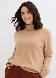 Polotröja i kashmir från Good Cashmere Standard®, bonprix