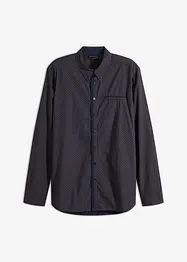 Skjorta i ren bomull med button down-krage och bröstficka, bonprix