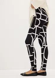 Mönstrade leggings, bonprix