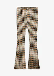 Hundtandsmönstrade leggings, bonprix