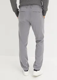 Chinos i Loose Fit med pressveck, Straight, bonprix