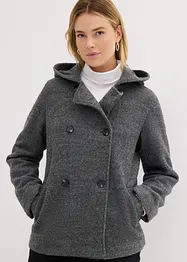 Skepparjacka i mysig bouclé, bonprix