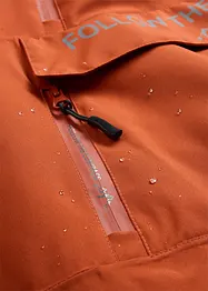 Vattentät funktionsjacka med fleecefoder, bonprix