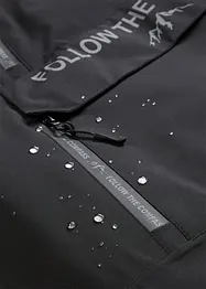 Vattentät funktionsjacka med fleecefoder, bonprix