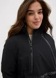 Vattentät funktionsjacka med fleecefoder, bonprix