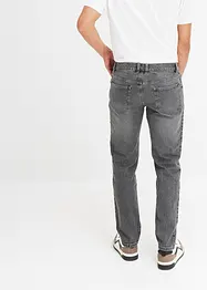 Stretchjeans, Relaxed Fit, Straight, bonprix