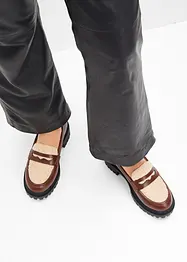 Kraftiga loafers, bonprix