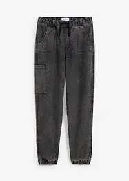 Cargojeans för barn, Loose Fit, bonprix