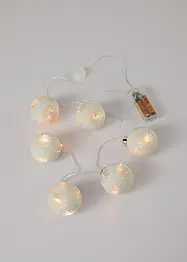 LED-ljusslinga med 6 glaskulor, bonprix