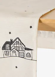 Bordslöpare med hus, bonprix