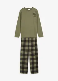 Barnpyjamas (2 delar), ekologisk bomull, bonprix