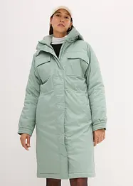 Lång parkas, fodrad, bonprix