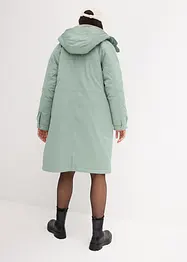 Lång parkas, fodrad, bonprix