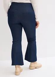 Mysiga termoleggings med jeanslook, bonprix