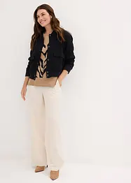 Jacquardtröja, bonprix