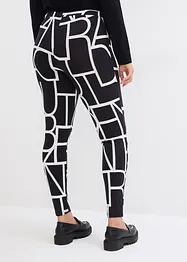 Mönstrade leggings, bonprix