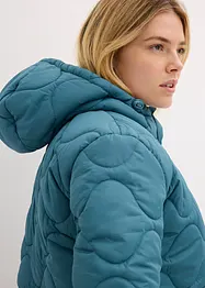 Täckjacka med huva, bonprix