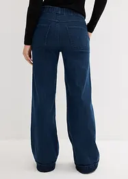 Flared Jeans High Waist, med bekväm midja, bonprix