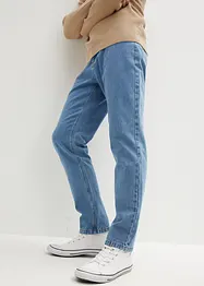 Classic Fit Jeans med resår i sidan av midjan, Straight, bonprix