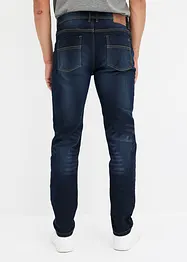 Stretchjeans, smal passform, avsmalnande ben, bonprix