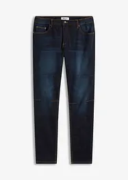 Regular Fit Tapered Stretch Jeans, bonprix