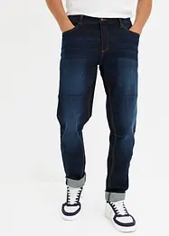 Regular Fit Tapered Stretch Jeans, bonprix