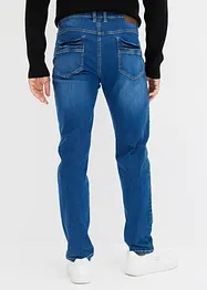 Stretchjeans, Regular Fit, Tapered, bonprix