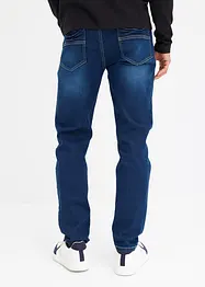 Stretchjeans, Regular Fit, Tapered, bonprix