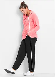 Ankellång joggingbyxa i bomullsmix, bonprix