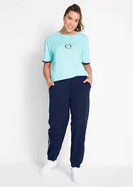 Joggingbyxa i bomullsmix, bonprix