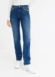 Jeans med kedjor, bonprix