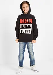Trikåjeans för barn, Regular Fit, bonprix