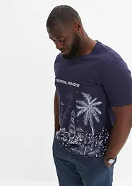 T-shirt av ren bomull, bonprix