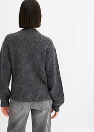 Cardigan med dekorativa knappar, bonprix