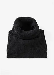 Sjalkrage med alpackaull, bonprix