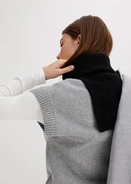 Sjalkrage med alpackaull, bonprix