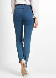 Slim Fit Jeans Mid Waist, Super Stretch, bonprix