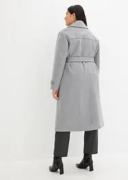 Kappa med yllelook, bonprix