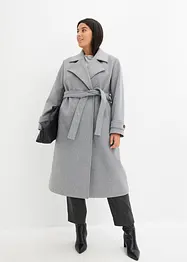 Kappa med yllelook, bonprix