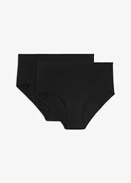 Menstrosa i maxihipstermodell med medelhög uppsugningsförmåga (2-pack), bonprix