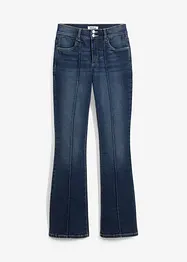 Stretch Flared Jeans Mid Waist, bonprix