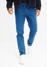 Dra på-termojeans, Regular Fit, Straight, bonprix