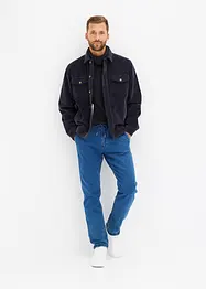 Dra på-termojeans, Regular Fit, Straight, bonprix