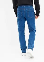 Dra på-termojeans, Regular Fit, Straight, bonprix